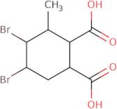 4,5-Dibromo-3-methylcyclohexane-1,2-dicarboxylic acid