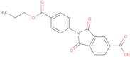 1,3-Dioxo-2-[4-(propoxycarbonyl)phenyl]isoindoline-5-carboxylic acid