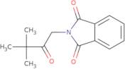 2-(3,3-Dimethyl-2-oxobutyl)-1H-isoindole-1,3(2H)-dione