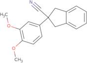 2-(3,4-Dimethoxyphenyl)indane-2-carbonitrile