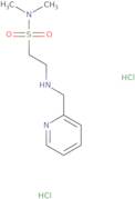 N,N-Dimethyl-2-[(pyridin-2-ylmethyl)amino]ethanesulfonamide dihydrochloride