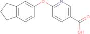 6-(2,3-Dihydro-1H-inden-5-yloxy)nicotinic acid