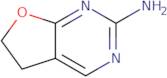 5,6-Dihydrofuro[2,3-d]pyrimidin-2-amine