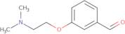 3-[2-(Dimethylamino)ethoxy]benzaldehyde