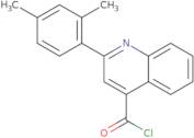 2-(2,4-Dimethylphenyl)quinoline-4-carbonyl chloride