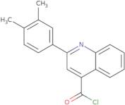 2-(3,4-Dimethylphenyl)quinoline-4-carbonyl chloride