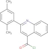 2-(2,5-Dimethylphenyl)quinoline-4-carbonyl chloride