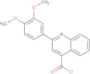 2-(3,4-Dimethoxyphenyl)quinoline-4-carbonyl chloride