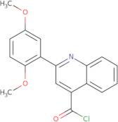 2-(2,5-Dimethoxyphenyl)quinoline-4-carbonyl chloride