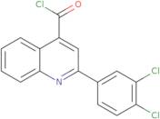 2-(3,4-Dichlorophenyl)quinoline-4-carbonyl chloride