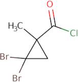 2,2-Dibromo-1-methylcyclopropanecarbonyl chloride