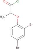 2-(2,4-Dibromophenoxy)propanoyl chloride