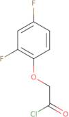 (2,4-Difluorophenoxy)acetyl chloride