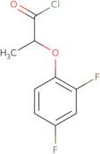 2-(2,4-Difluorophenoxy)propanoyl chloride