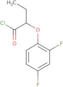 2-(2,4-Difluorophenoxy)butanoyl chloride