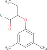 2-(3,5-Dimethylphenoxy)butanoyl chloride