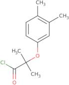 2-(3,4-Dimethylphenoxy)-2-methylpropanoyl chloride