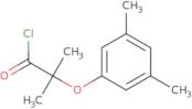 2-(3,5-Dimethylphenoxy)-2-methylpropanoyl chloride