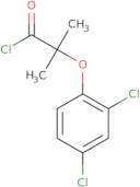 2-(2,4-Dichlorophenoxy)-2-methylpropanoyl chloride