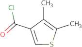 4,5-Dimethylthiophene-3-carbonyl chloride