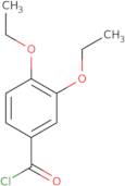 3,4-Diethoxybenzoyl chloride