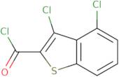 3,4-Dichloro-1-benzothiophene-2-carbonyl chloride