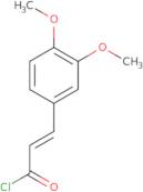 (2E)-3-(3,4-Dimethoxyphenyl)acryloyl chloride