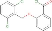 2-[(2,6-Dichlorobenzyl)oxy]benzoyl chloride