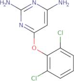 6-(2,6-Dichlorophenoxy)pyrimidine-2,4-diamine