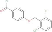 4-[(2,6-Dichlorobenzyl)oxy]benzoyl chloride