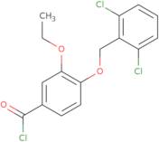 4-[(2,6-Dichlorobenzyl)oxy]-3-ethoxybenzoyl chloride