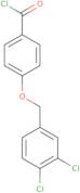 4-[(3,4-Dichlorobenzyl)oxy]benzoyl chloride