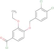 4-[(3,4-Dichlorobenzyl)oxy]-3-ethoxybenzoyl chloride