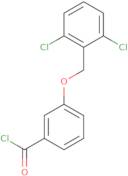 3-[(2,6-Dichlorobenzyl)oxy]benzoyl chloride
