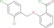 2-[(2,4-Dichlorobenzyl)oxy]benzoyl chloride