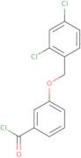 3-[(2,4-Dichlorobenzyl)oxy]benzoyl chloride
