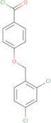 4-[(2,4-Dichlorobenzyl)oxy]benzoyl chloride