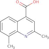 2,8-Dimethylquinoline-4-carboxylic acid