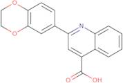 2-(2,3-Dihydro-1,4-benzodioxin-6-yl)quinoline-4-carboxylic acid