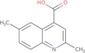 2,6-Dimethylquinoline-4-carboxylic acid