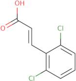 (2E)-3-(2,6-Dichlorophenyl)acrylic acid