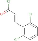 (2E)-3-(2,6-Dichlorophenyl)acryloyl chloride