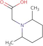 (2,6-Dimethylpiperidin-1-yl)acetic acid