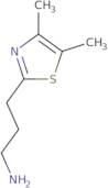 [3-(4,5-Dimethyl-1,3-thiazol-2-yl)propyl]amine dihydrochloride