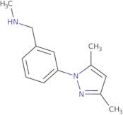 [3-(3,5-Dimethyl-1H-pyrazol-1-yl)benzyl]methylamine