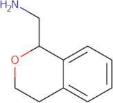 (3,4-Dihydro-1H-isochromen-1-ylmethyl)amine hydrochloride