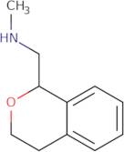 (3,4-Dihydro-1H-isochromen-1-ylmethyl)methylamine hydrochloride