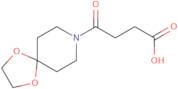 4-(1,4-Dioxa-8-azaspiro[4.5]dec-8-yl)-4-oxobutanoic acid