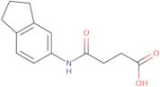 4-(2,3-Dihydro-1H-inden-5-ylamino)-4-oxobutanoic acid