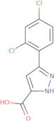 5-(2,4-Dichlorophenyl)-1H-pyrazole-3-carboxylic acid